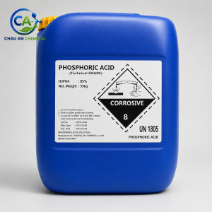 Phosphoric Acid H₃PO₄ 85% - Hàn Quốc 35kg/can
