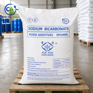 Sodium Bicarbonate NaHCO₃ 99% Trung Quốc – 25kg/bao