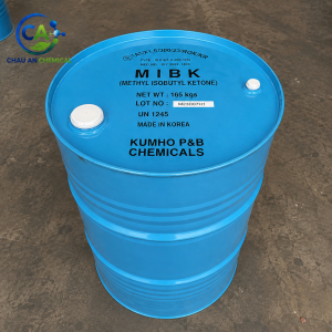 MIBK – Methyl Isobutyl Ketone C₆H₁₂O 165kg/phuy Hàn Quốc