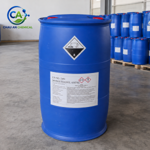 Mono Ethanol Amine MEA 99% – Ethanolamine C₂H₇NO 210kg/phuy