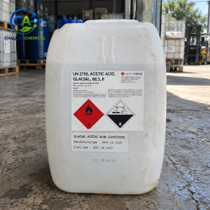 Axit Acetic CH₃COOH 99.85% LOTTE INEOS Hàn Quốc 30kg/Can