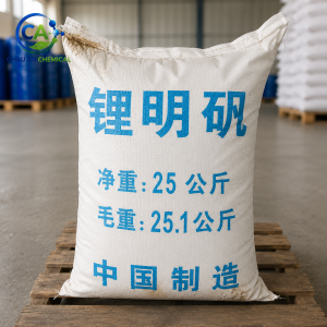 Phèn Chua Kali Trung Quốc 25kg/bao – Phèn Kép Kali Nhôm Sunfat