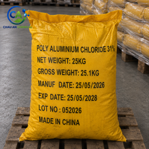 PAC 31 Trung Quốc – Poly Aluminium Chloride 31% 25kg/bao