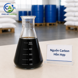 Nguồn Carbon Hỗn Hợp Hiệu Quả Cho Xử Lý Nước Thải