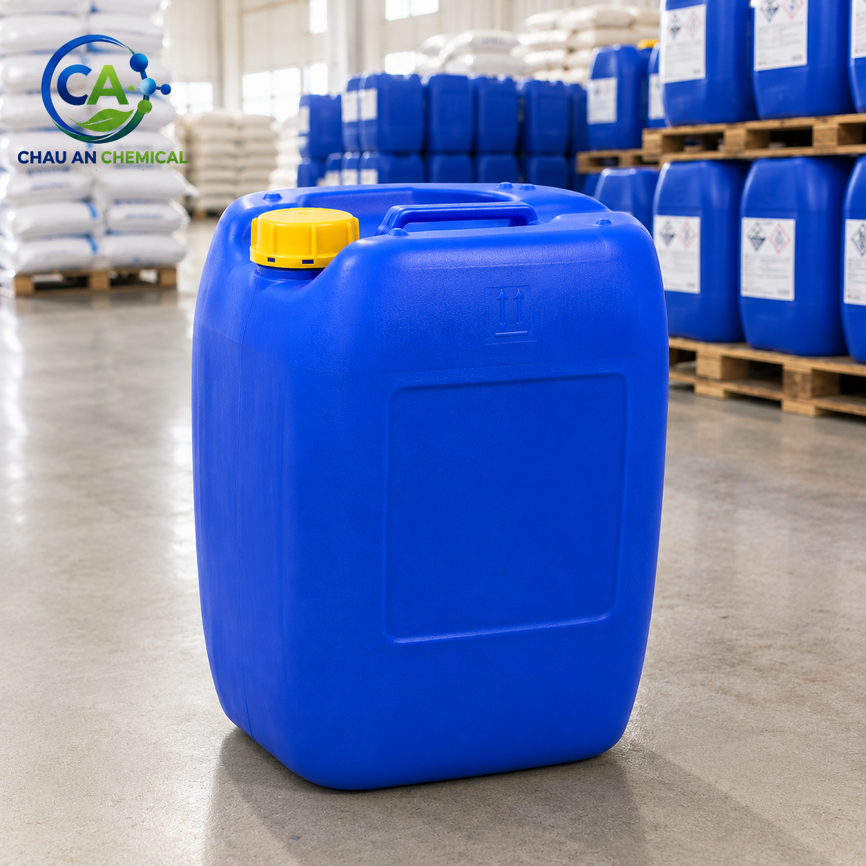 Axit Clohydric HCl 30% – 35% – Hydrochloric Acid