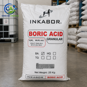 Axit Boric H₃BO₃ 99.6% Peru – Chile | 25kg/bao
