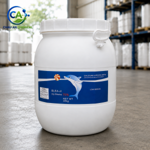 Chlorine Cá Heo – Ca(ClO)₂ 70% Trung Quốc 45kg/thùng