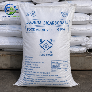 Sodium Bicarbonate NaHCO₃ 99% Trung Quốc – 25kg/bao