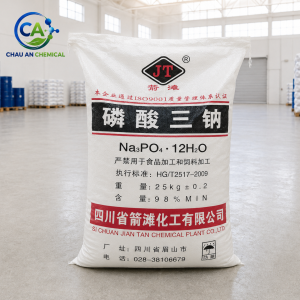 Trisodium Phosphate TSP Trung Quốc – Na₃PO₄·12H₂O 98% 25kg/bao