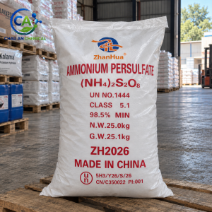 Ammonium Persulfate APS - (NH₄)₂S₂O₈ Trung Quốc – Amoni Persulfat 98.5% 25kg/bao