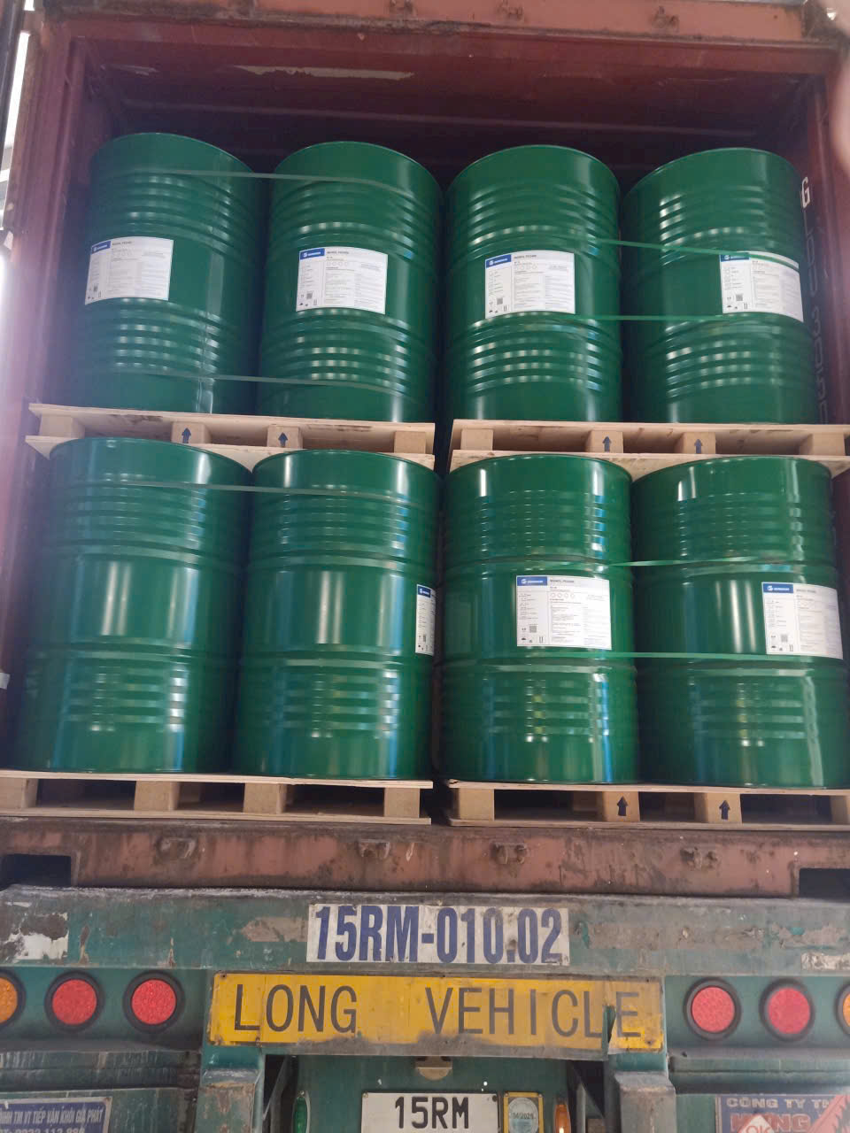 WANOL PEG400 cần được giữ kín trong phuy và bảo quản tại kho hóa chất khô ráo.