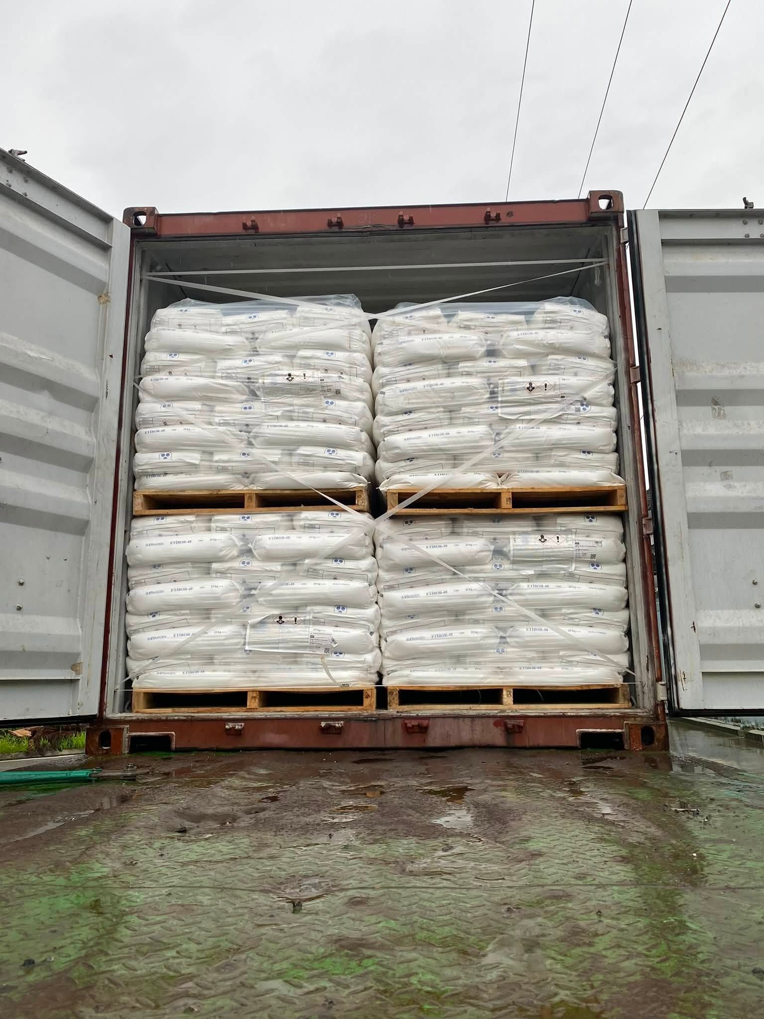 bảo quản Borax Pentahydrate Etibor-48 Thổ Nhĩ Kỳ an toàn