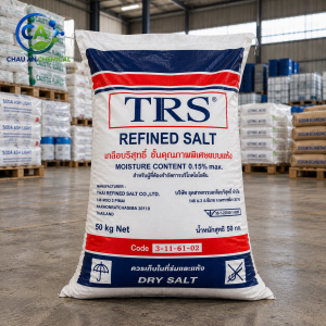 Muối Tinh Khiết TRS Refined Salt Thái Lan 50kg – Muối NaCl Thai Refined Salt