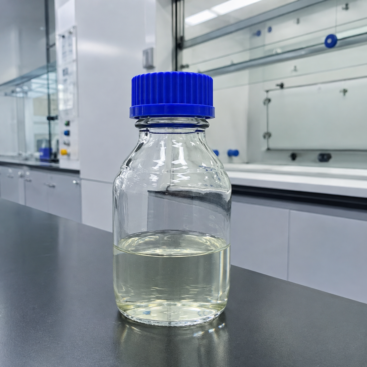 dung dịch glutaraldehyde trong chai thủy tinh kỹ thuật