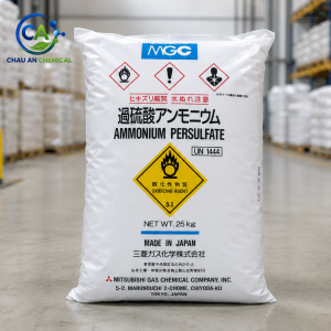 Ammonium Persulfate Nhật Bản (NH₄)₂S₂O₈ MGC – 25kg/Bao