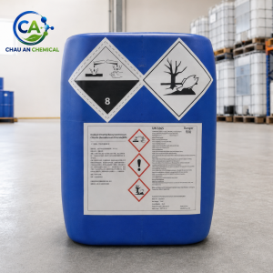 BKC 80% Trung Quốc – Benzalkonium Chloride 200kg/Phuy, 20kg/Can