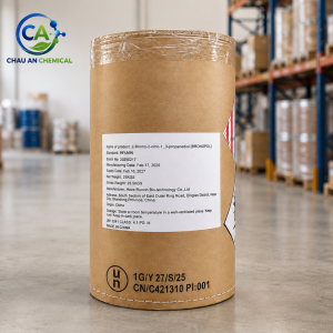 Bronopol 99% Trung Quốc – 2-Bromo-2-Nitro-1,3-Propanediol 25kg/Thùng