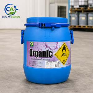 Thuốc Tím Ấn Độ KMnO₄ 99% – Organic 25kg/Thùng