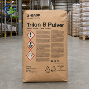 Trilon B BASF – Tetrasodium EDTA 25kg/Bao Đức