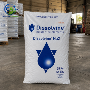 Dissolvine NA2 Hà Lan – EDTA 2Na 99% 25kg/Bao