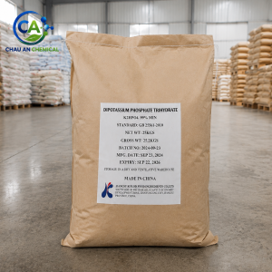 Dipotassium Phosphate Trihydrate K₂HPO₄·3H₂O 99% Trung Quốc 25kg/Bao