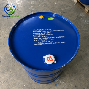 Propylene Glycol Monomethyl Ether Propionate PMP C₇H₁₄O₃ Đài Loan 190kg/Phuy