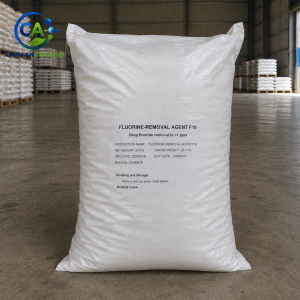 Hóa Chất Khử Fluoride - Fluorine-Removal Agent F16  Xuống <1 ppm Trung Quốc 25kg/Bao
