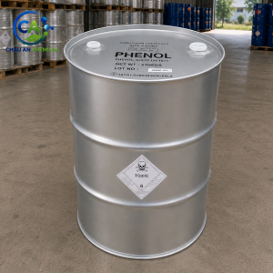 Phenol C₆H₅OH 99,96% Kumho Hàn Quốc 210kg/Phuy