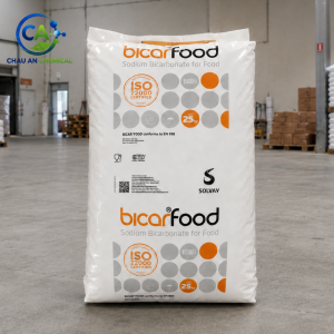 Bicarfood Solvay Ý – Sodium Bicarbonate E500(ii) 25kg/Bao