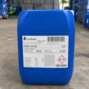 Axit Lactic 88% PURAC FCC 88 Corbion Thái Lan 25kg/Can
