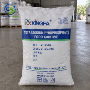 Tetrasodium Pyrophosphate TSPP Na₄P₂O₇ Xingfa Trung Quốc 25kg/Bao