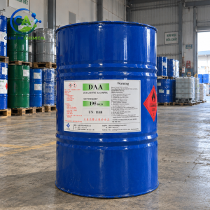 Diacetone Alcohol DAA C₆H₁₂O₂ TASCO Đài Loan 195kg/Phuy