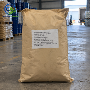 Disodium Phosphate DSP Dodecahydrate Na₂HPO₄·12H₂O Trung Quốc 25kg/Bao
