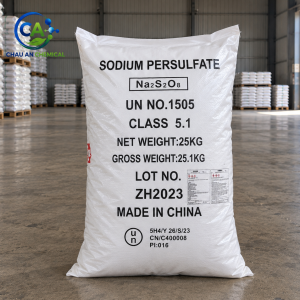 Sodium Persulfate 99% Na₂S₂O₈ Trung Quốc 25kg/Bao