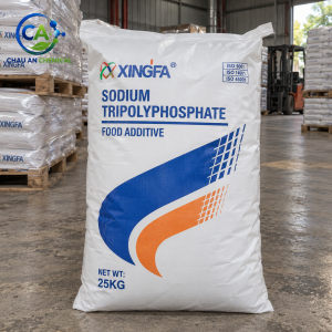 Sodium Tripolyphosphate STPP Na₅P₃O₁₀ Xingfa Trung Quốc 25kg/Bao
