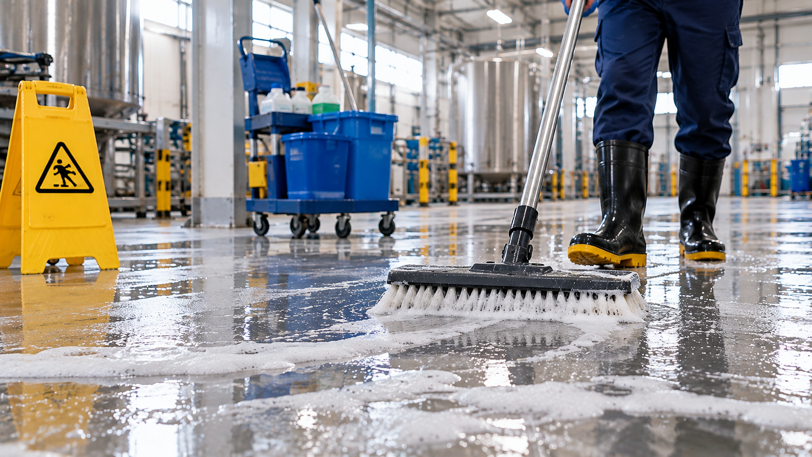 Tẩy rửa công nghiệp