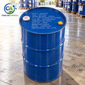 Butyl Acetate Shiny Đài Loan 180kg – Dung Môi BAC Cho Sơn Và Mực In
